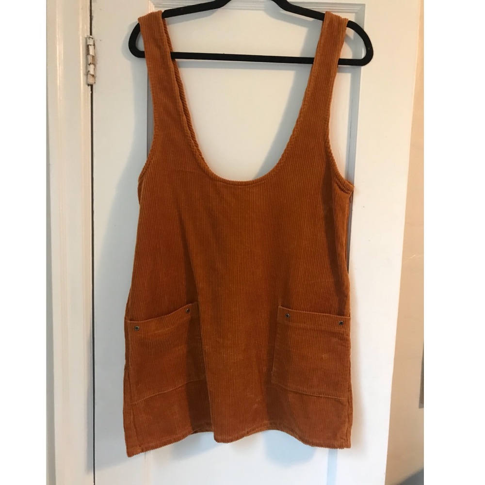 Marigold corduroy jumper
